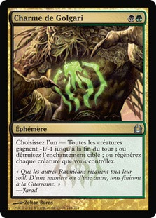 Golgari Charm\nReturn to Ravnica - French\nSingle\nMagic The Gathering