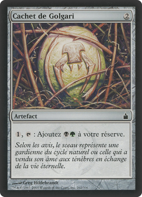 Golgari Signet\nRavnica: City of Guilds - German\nSingle\nMagic The Gathering