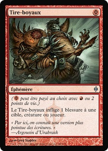 Gut Shot\nNew Phyrexia - French\nSingle\nMagic The Gathering