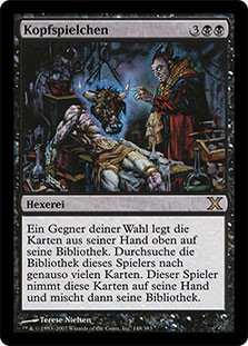 Head Games\n10th Edition - German\nSingle\nMagic The Gathering
