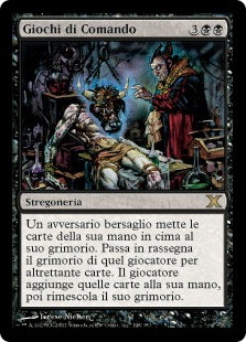 Head Games\n10th Edition - Italian\nSingle\nMagic The Gathering