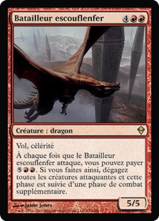 Hellkite Charger\nZendikar - French\nSingle\nMagic The Gathering