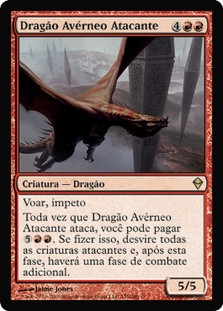 Hellkite Charger\nZendikar - Portuguese\nSingle\nMagic The Gathering
