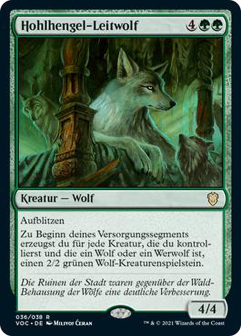 Hollowhenge Overlord\nInnistrad: Crimson Vow Commander - German\nSingle\nMagic The Gathering