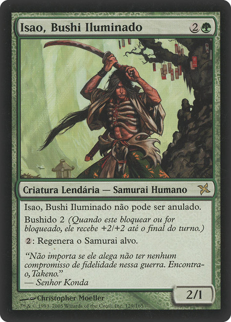 Isao, Enlightened Bushi | Betrayers of Kamigawa - German | Star