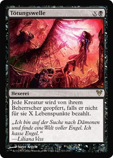 Killing Wave\nAvacyn Restored - German\nSingle\nMagic The Gathering