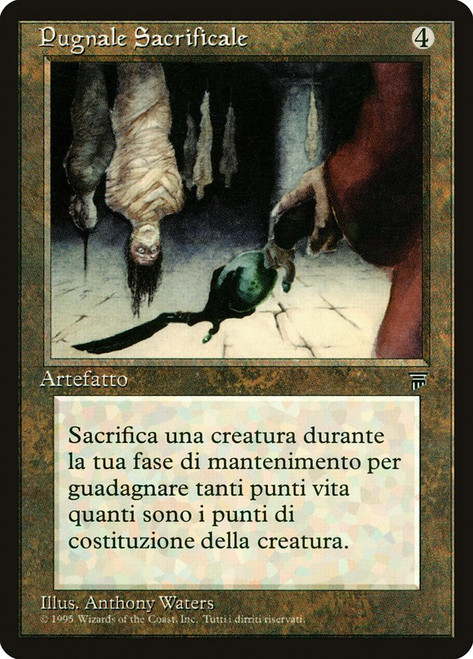 Life Chisel\nLegends - Italian\nSingle\nMagic The Gathering