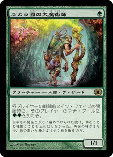 Magus of the Vineyard\nFuture Sight - Japanese\nSingle\nMagic The Gathering