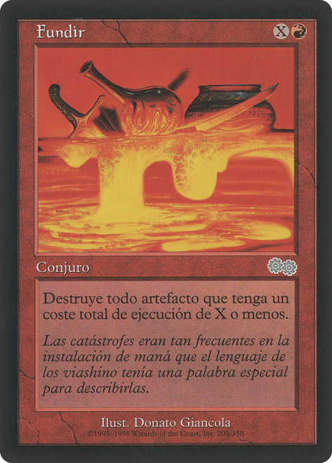 Meltdown\nUrza's Saga - Spanish\nSingle\nMagic The Gathering