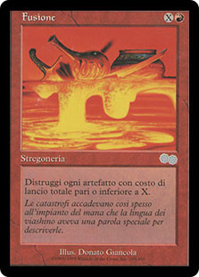 Meltdown\nUrza's Saga - Italian\nSingle\nMagic The Gathering