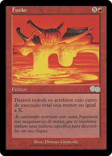 Meltdown\nUrza's Saga - Portuguese\nSingle\nMagic The Gathering