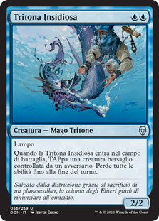 Merfolk Trickster\nDominaria - Italian\nSingle\nMagic The Gathering