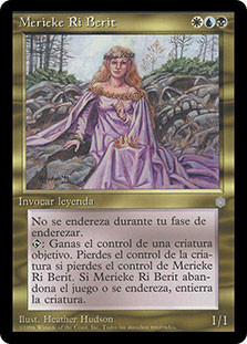 Merieke Ri Berit\nIce Age - Spanish\nSingle\nMagic The Gathering