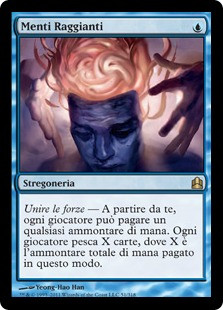 Minds Aglow\nCommander: 2011 Edition - Italian\nSingle\nMagic The Gathering