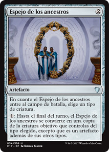 Mirror of the Forebears\nCommander: 2017 Edition - Spanish\nSingle\nMagic The Gathering