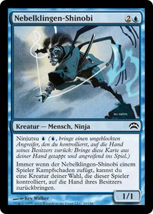 Mistblade Shinobi\nPlanechase: 2012 Edition - German\nSingle\nMagic The Gathering