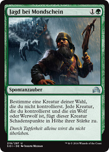 Moonlight Hunt\nShadows over Innistrad - German\nSingle\nMagic The Gathering