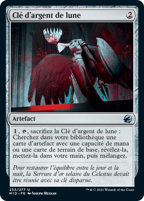 Moonsilver Key | Innistrad: Midnight Hunt - Japanese | Star City Games