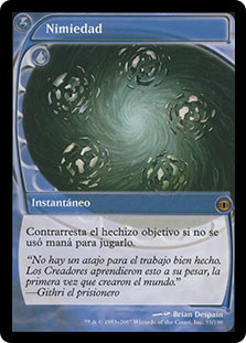 Nix\nFuture Sight - Spanish\nSingle\nMagic The Gathering