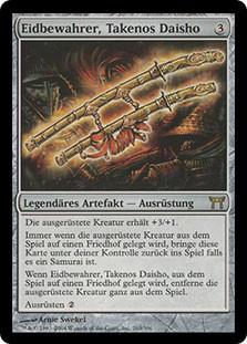 Oathkeeper, Takeno's Daisho\nChampions of Kamigawa - German\nSingle\nMagic The Gathering