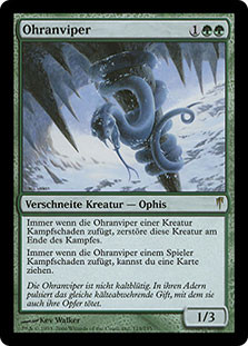 Ohran Viper\nColdsnap - German\nSingle\nMagic The Gathering