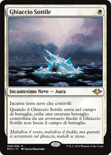 On Thin Ice\nModern Horizons - Italian\nSingle\nMagic The Gathering