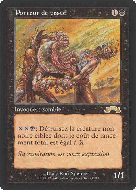 Plaguebearer | Exodus - French | Star City Games