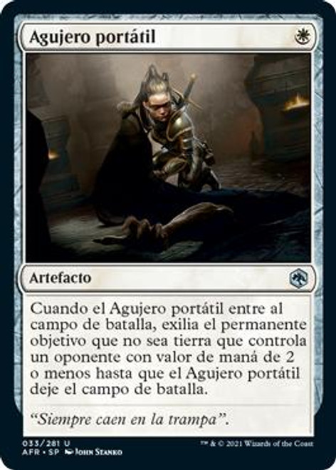 Portable Hole\nAdventures in the Forgotten Realms - Spanish\nSingle\nMagic The Gathering