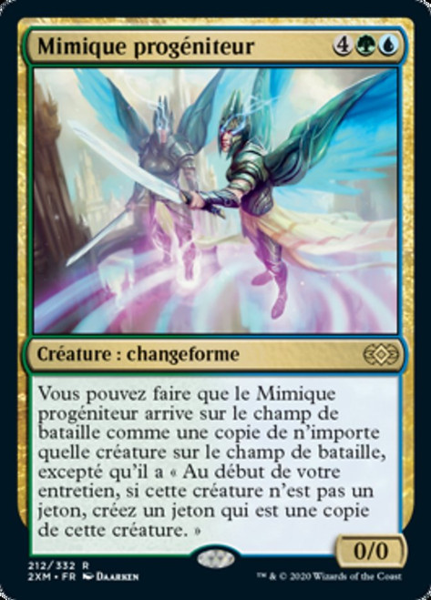 Progenitor Mimic\nDouble Masters - French\nSingle\nMagic The Gathering