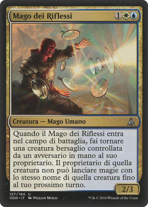 Reflector Mage\nOath of the Gatewatch - Italian\nSingle\nMagic The Gathering