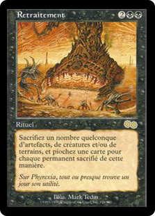Reprocess\nUrza's Saga - French\nSingle\nMagic The Gathering