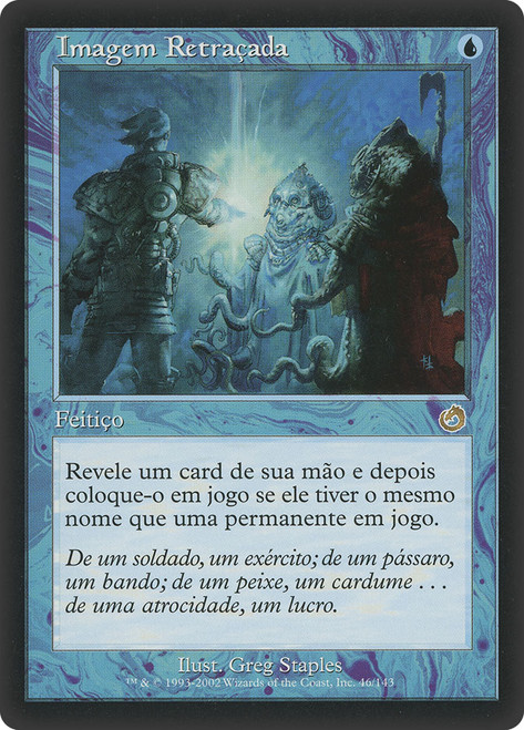 Retraced Image\nTorment - Portuguese\nSingle\nMagic The Gathering