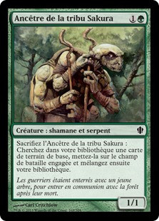 Sakura-Tribe Elder\nCommander: 2013 Edition - French\nSingle\nMagic The Gathering