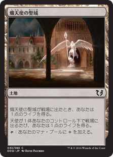 Seraph Sanctuary\nDuel Decks: Blessed vs. Cursed - Japanese\nSingle\nMagic The Gathering