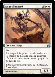 Shattered Angel\nCommander: 2011 Edition - French\nSingle\nMagic The Gathering