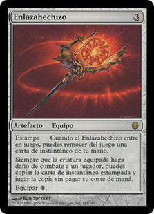 Spellbinder\nDarksteel - Spanish\nSingle\nMagic The Gathering
