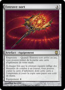Spellbinder\nDarksteel - French\nSingle\nMagic The Gathering