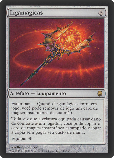 Spellbinder\nDarksteel - Portuguese\nSingle\nMagic The Gathering