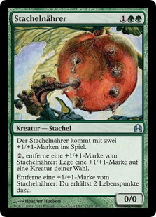 Spike Feeder\nCommander: 2011 Edition - German\nSingle\nMagic The Gathering