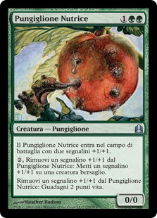 Spike Feeder\nCommander: 2011 Edition - Italian\nSingle\nMagic The Gathering