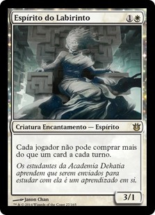 Spirit of the Labyrinth\nBorn of the Gods - Portuguese\nSingle\nMagic The Gathering