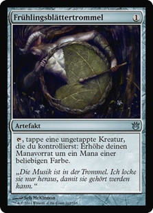 Springleaf Drum\nBorn of the Gods - German\nSingle\nMagic The Gathering