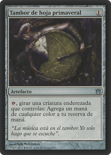 Springleaf Drum\nBorn of the Gods - Spanish\nSingle\nMagic The Gathering