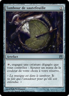 Springleaf Drum\nBorn of the Gods - French\nSingle\nMagic The Gathering