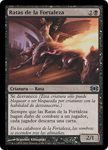 Stronghold Rats\nFuture Sight - Spanish\nSingle\nMagic The Gathering