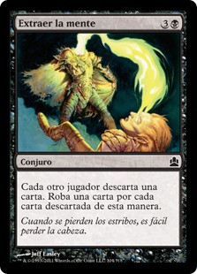 Syphon Mind\nCommander: 2011 Edition - Spanish\nSingle\nMagic The Gathering