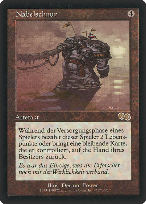 Umbilicus\nUrza's Saga - Japanese\nSingle\nMagic The Gathering