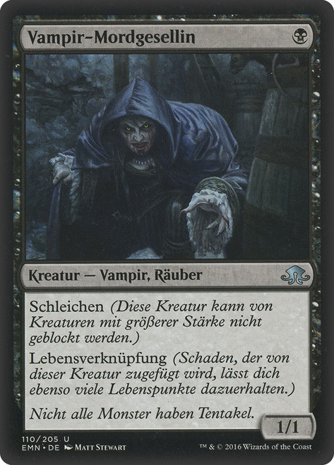 Vampire Cutthroat\nEldritch Moon - German\nSingle\nMagic The Gathering