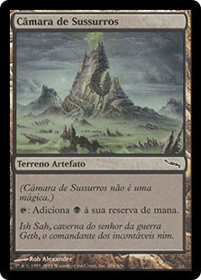 Vault of Whispers\nMirrodin - Portuguese\nSingle\nMagic The Gathering