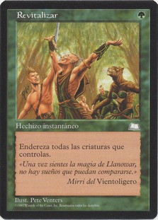 Vitalize\nWeatherlight - Spanish\nSingle\nMagic The Gathering